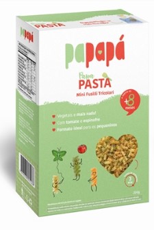 Papa Pasta Papapá Kinoa Alimento Infantil +8 meses 200g - Drogaria Araujo