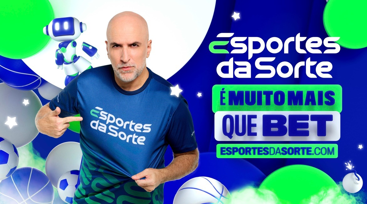 Esportes da Sorte fecha patrocínio com a Globo para a Copa