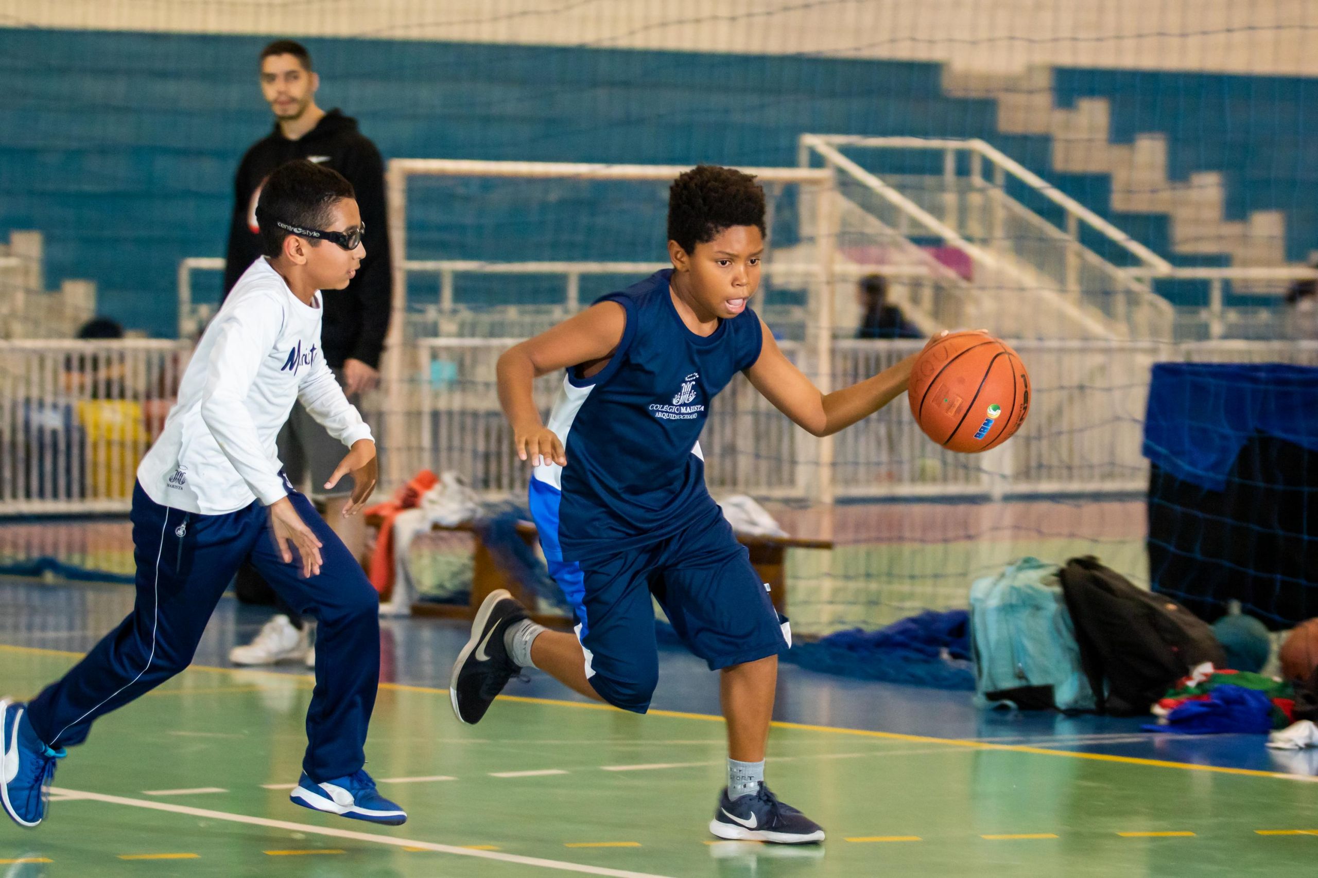 Clube Atlético JuventusEscola de Basquete - NBA Basketball School