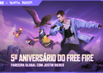 Realize o “Salto da Fé” no novo evento do Free Fire com Assassin's Creed