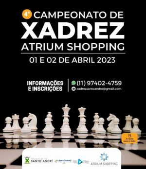 Tem campeonato de xadrez no Shopping - JCAM 4.0