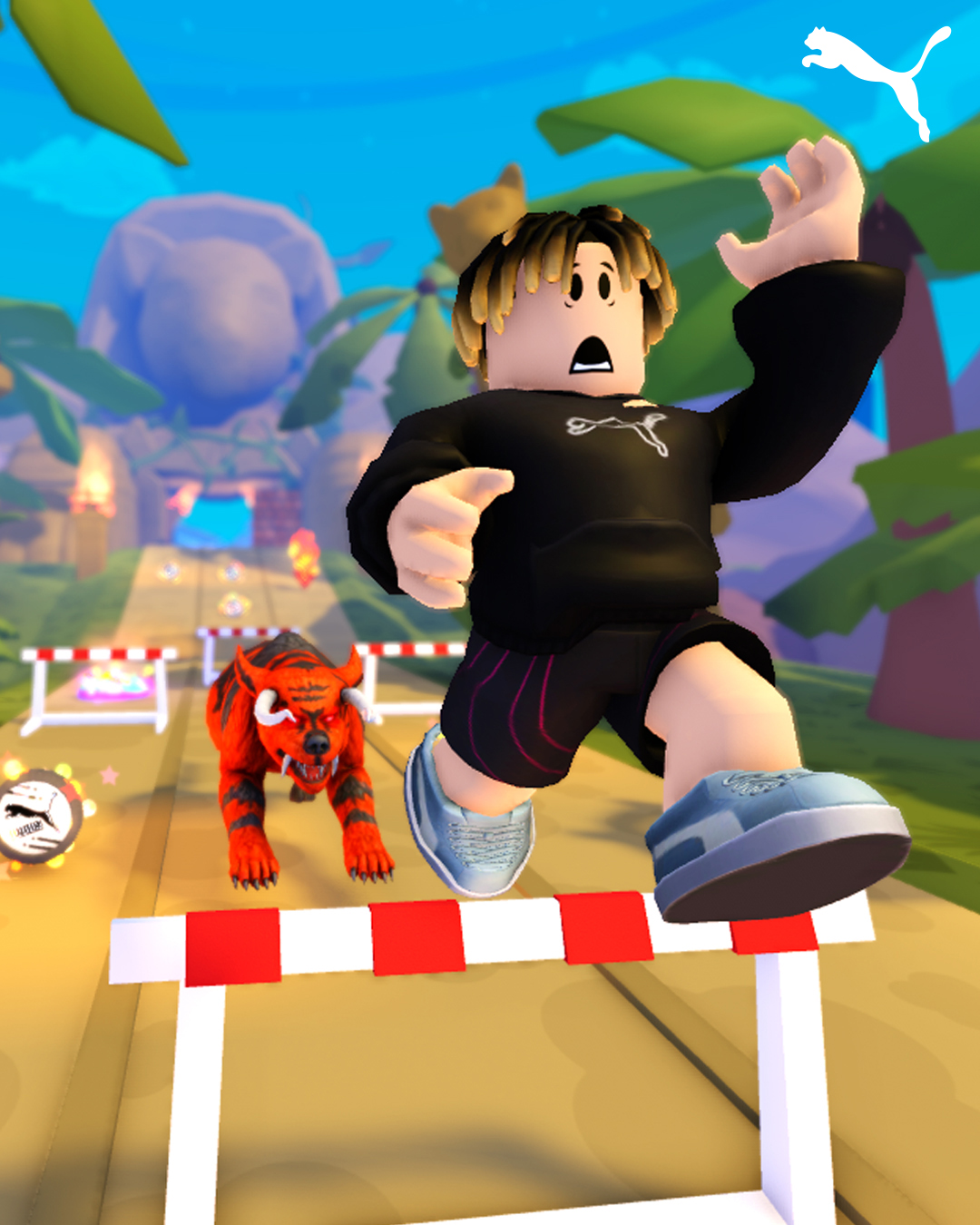 Puma cria espaço virtual na plataforma Roblox - MKT Esportivo