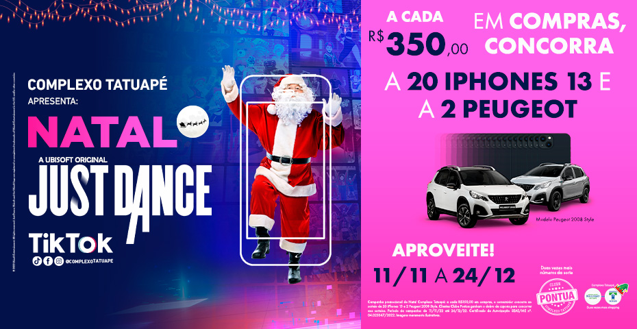 Complexo Tatuapé realiza campanha promocional de Natal com sorteios de 20  smartphones e dois carros zero-quilômetro - ABC da Comunicação