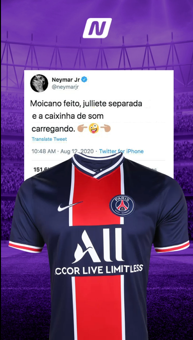 Camisa Psg Neymar - Roblox