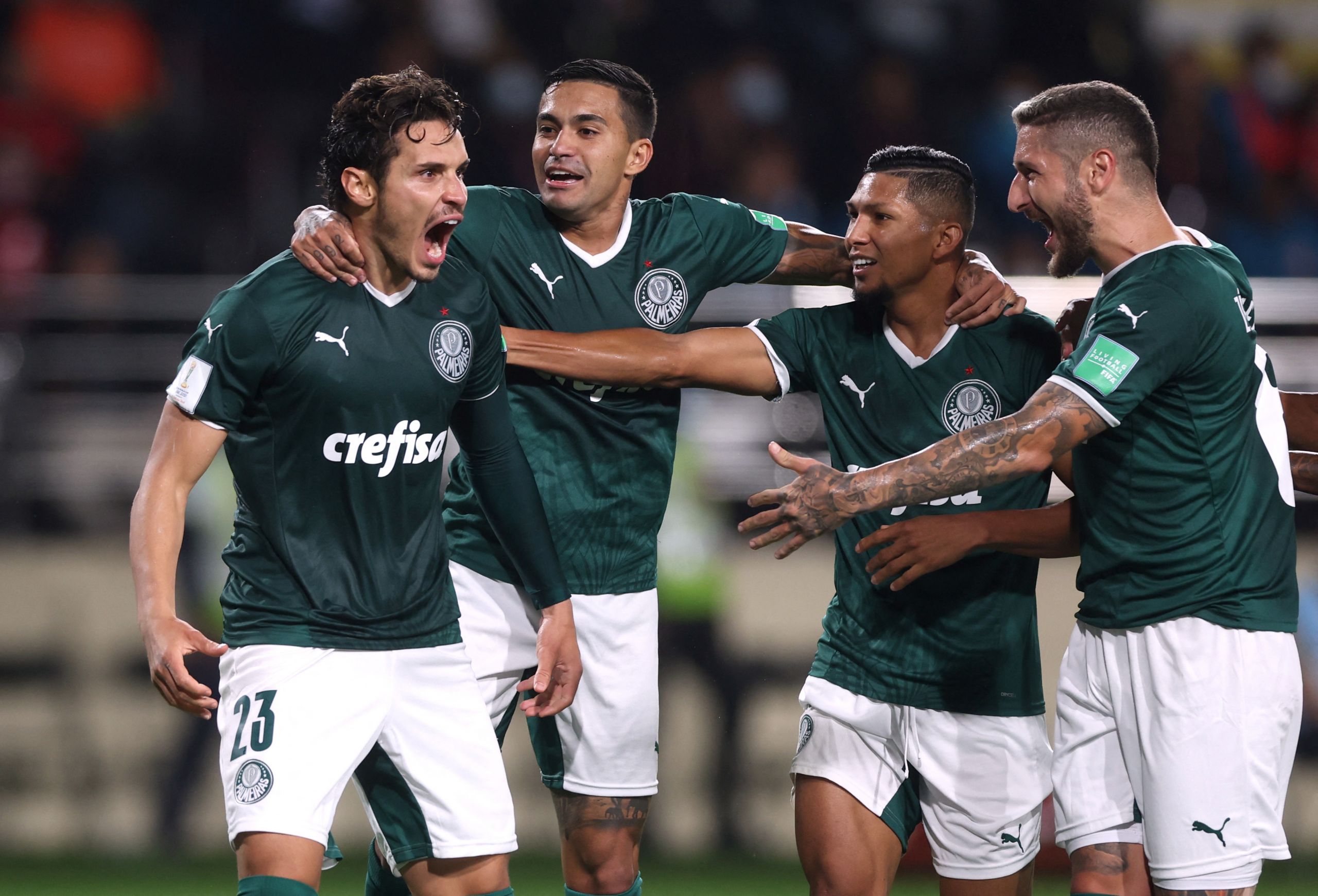 Band lidera audiência com Palmeiras na final do Mundial