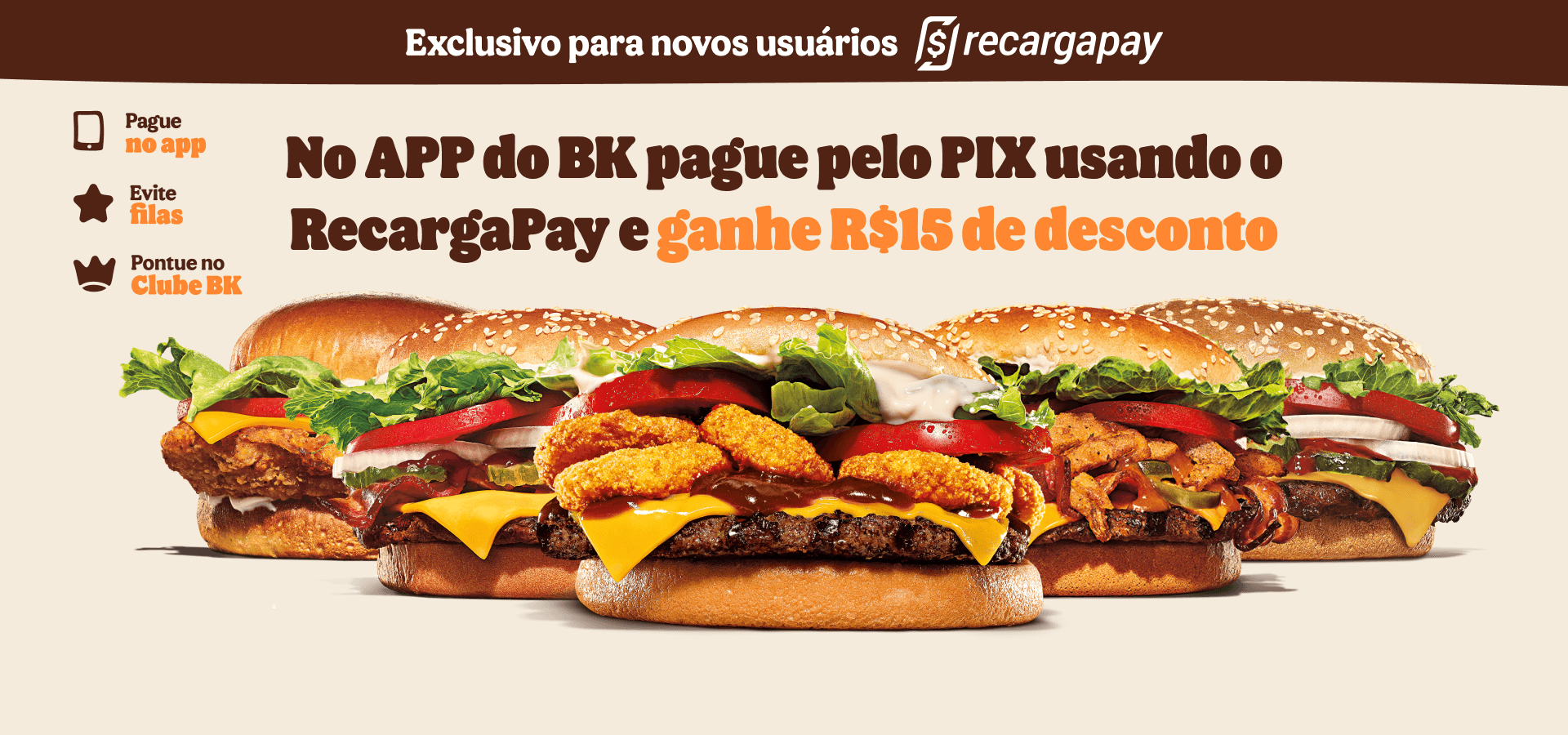 Promoção Sua opinião vale um sandwich – Foto de Burger King, São