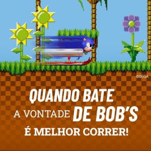 Bob's Play estreia com jogo de cartas do personagem Sonic The