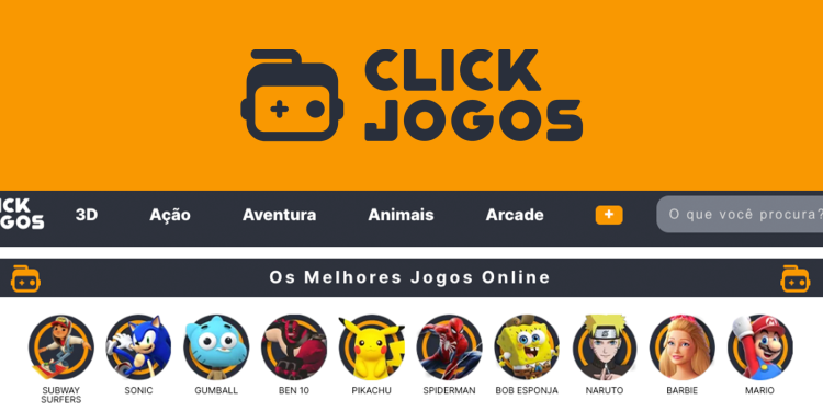 Click Jogos png images