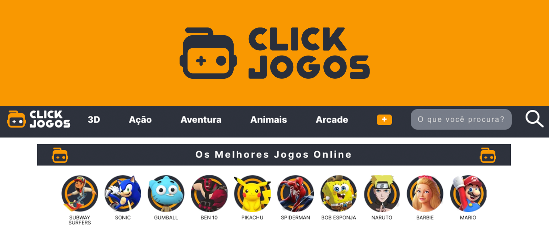 Jogos do Mario - Click Jogos