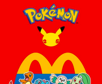 McLanche Feliz lança campanha para celebrar os 25 anos de Pokémon -  Mercado&Consumo