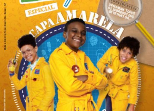 Nova temporada de 'Detetives do Prédio Azul' ganha novo capa amarela -  Telinha - Extra Online