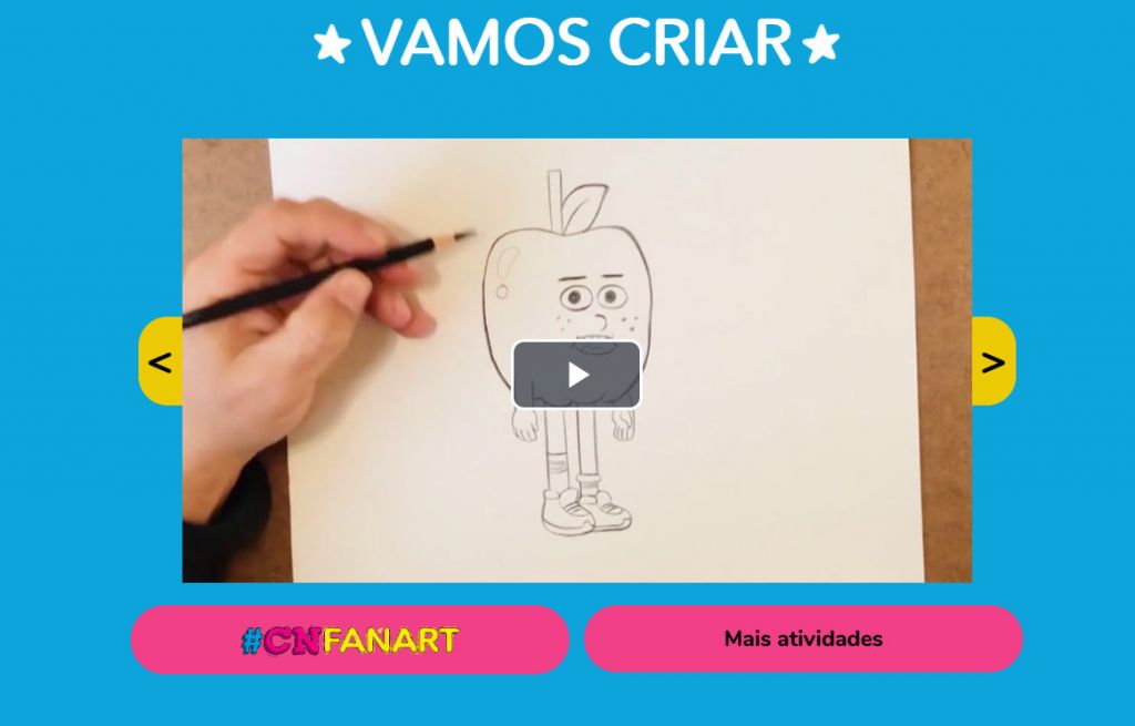Como desenhar o Maçã  Cartoon Network Brasil