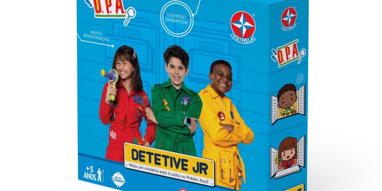 Jogo Detetives do Prédio Azul DPA Estrela