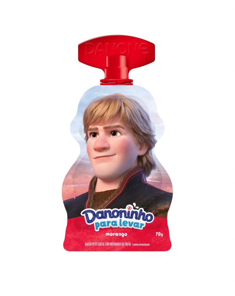 Danoninho lança produtos com embalagem de Frozen 2