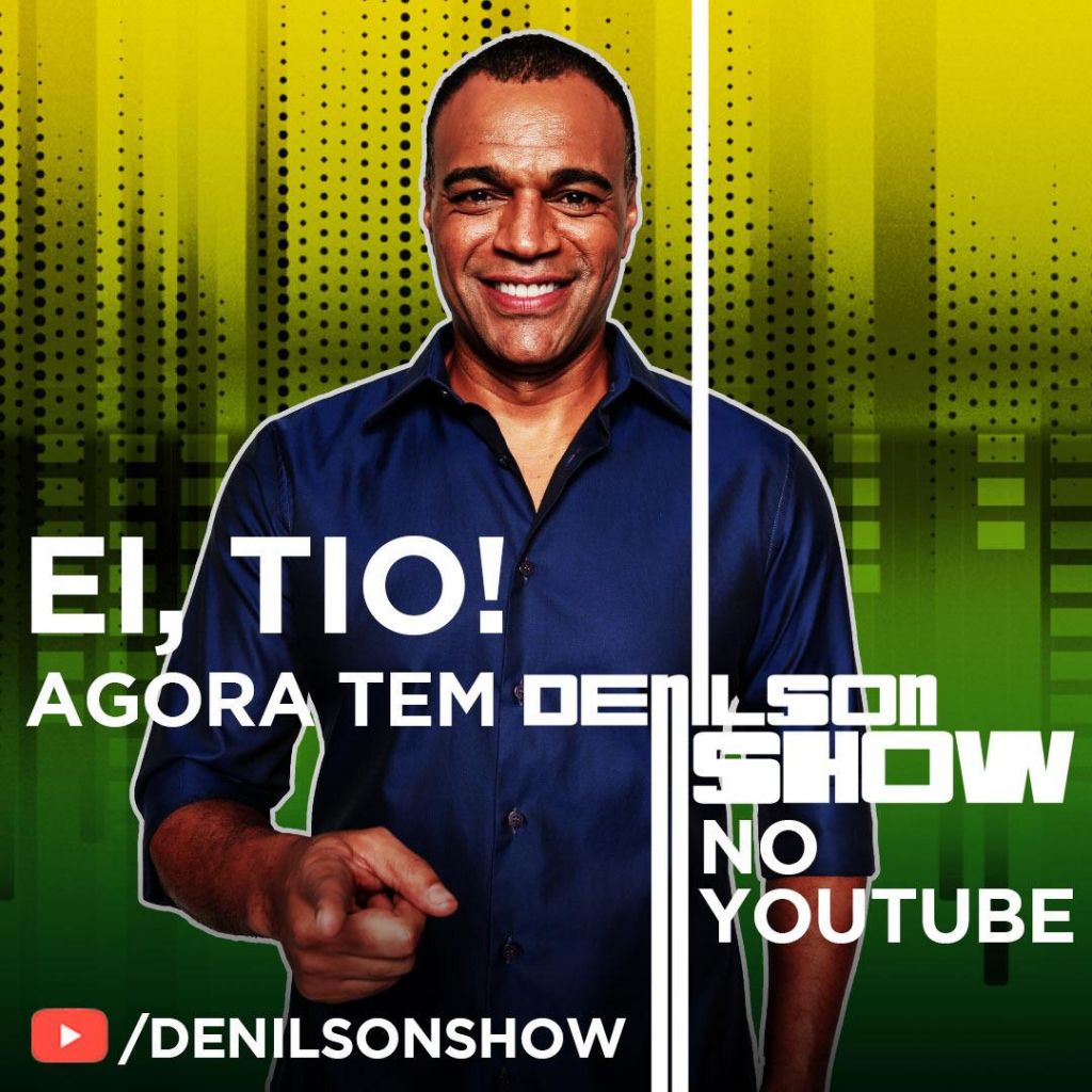 Denilson lança canal DenilsonShow no  - ABC da Comunicação