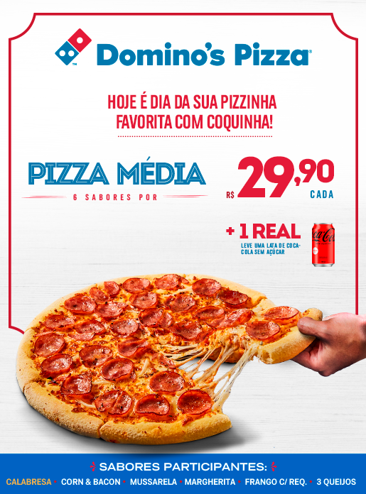 Domino's, a pizzinha do Brasil - ABC da Comunicação