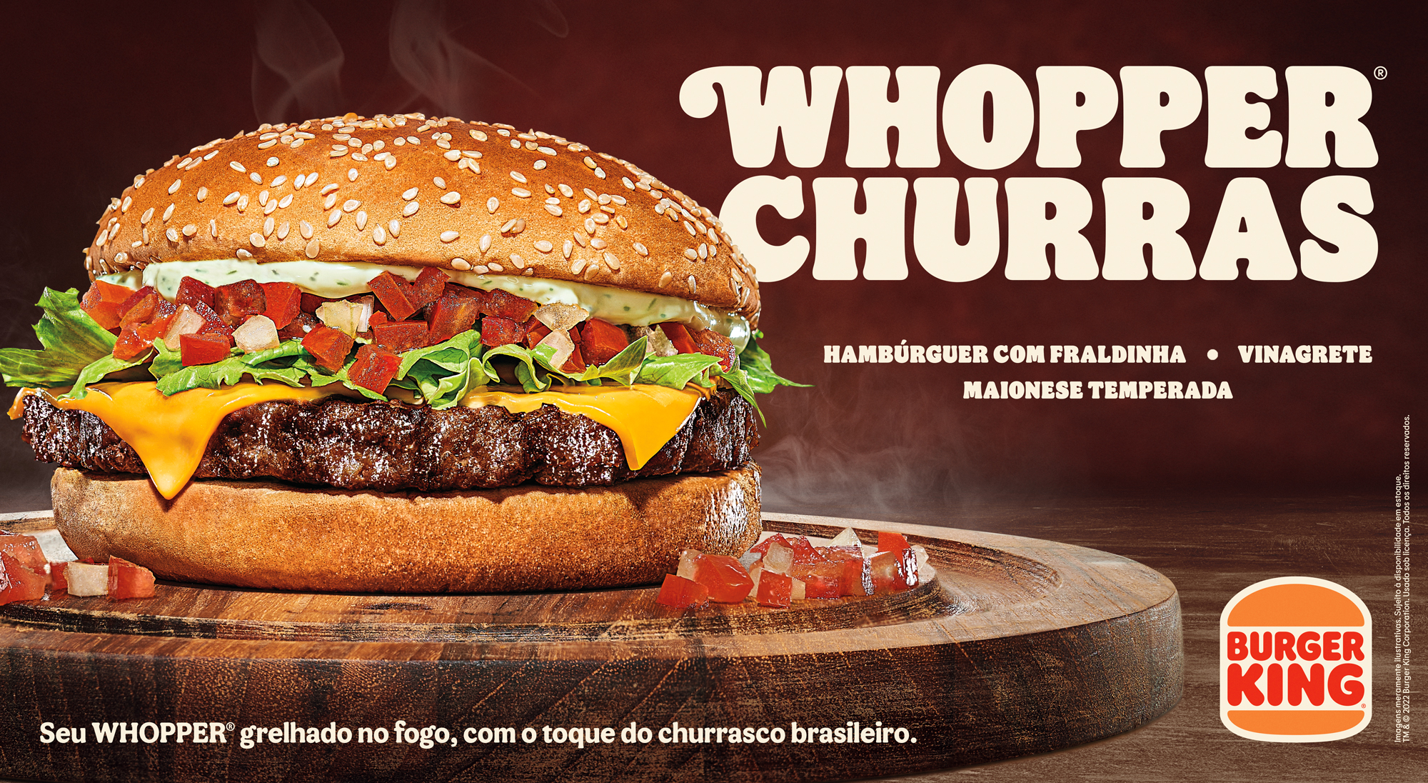 É cheddar que vocês pediram? 🧀 Pois - Burger King Brasil