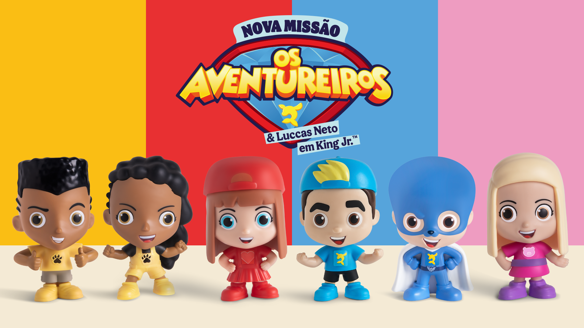 Nova campanha do McLanche Feliz apresenta personagens de 'Super