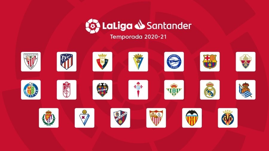 Jogos dos títulos da LaLiga Santander e Ligue 1 Uber Eats este fim