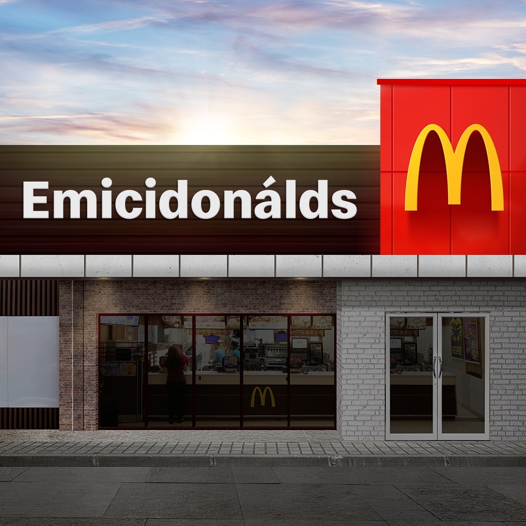 Mequinho: McDonald's lança nova fachada em Brasília