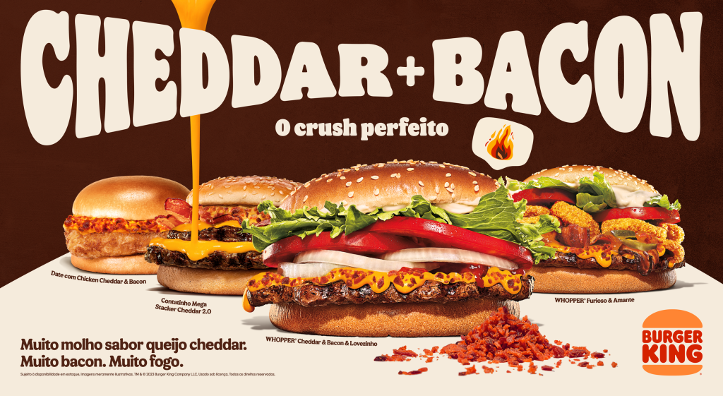 Sachê Baconese: Burger King - Shopping Prêmio