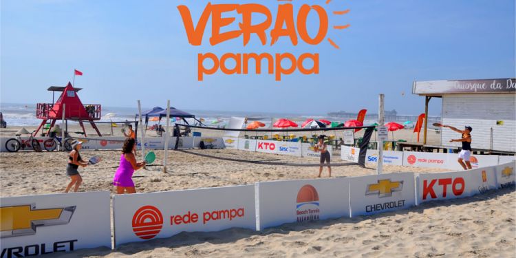 Rede Pampa marca presença no litoral com grande cobertura do verão