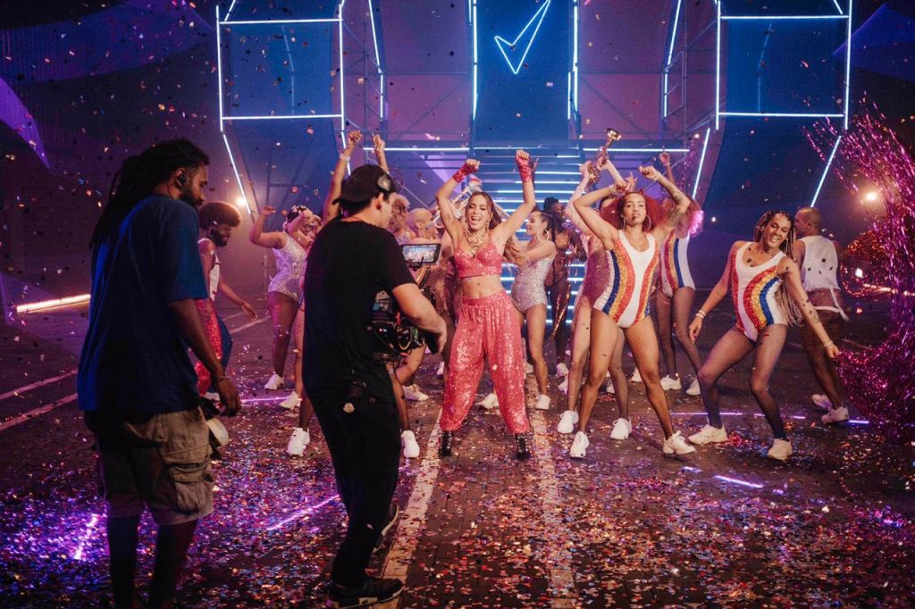 Foto: Anitta apresentou sua nova campanha: Rexona Dance Sem Parar -  Purepeople