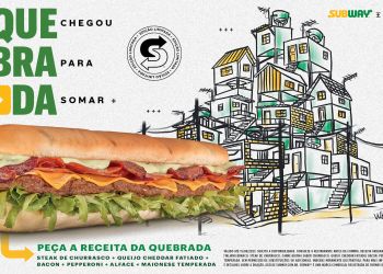 Confira a novidade da Incrível e do Subway®  Proteínas vegetais,  Sanduiche, Alimentação