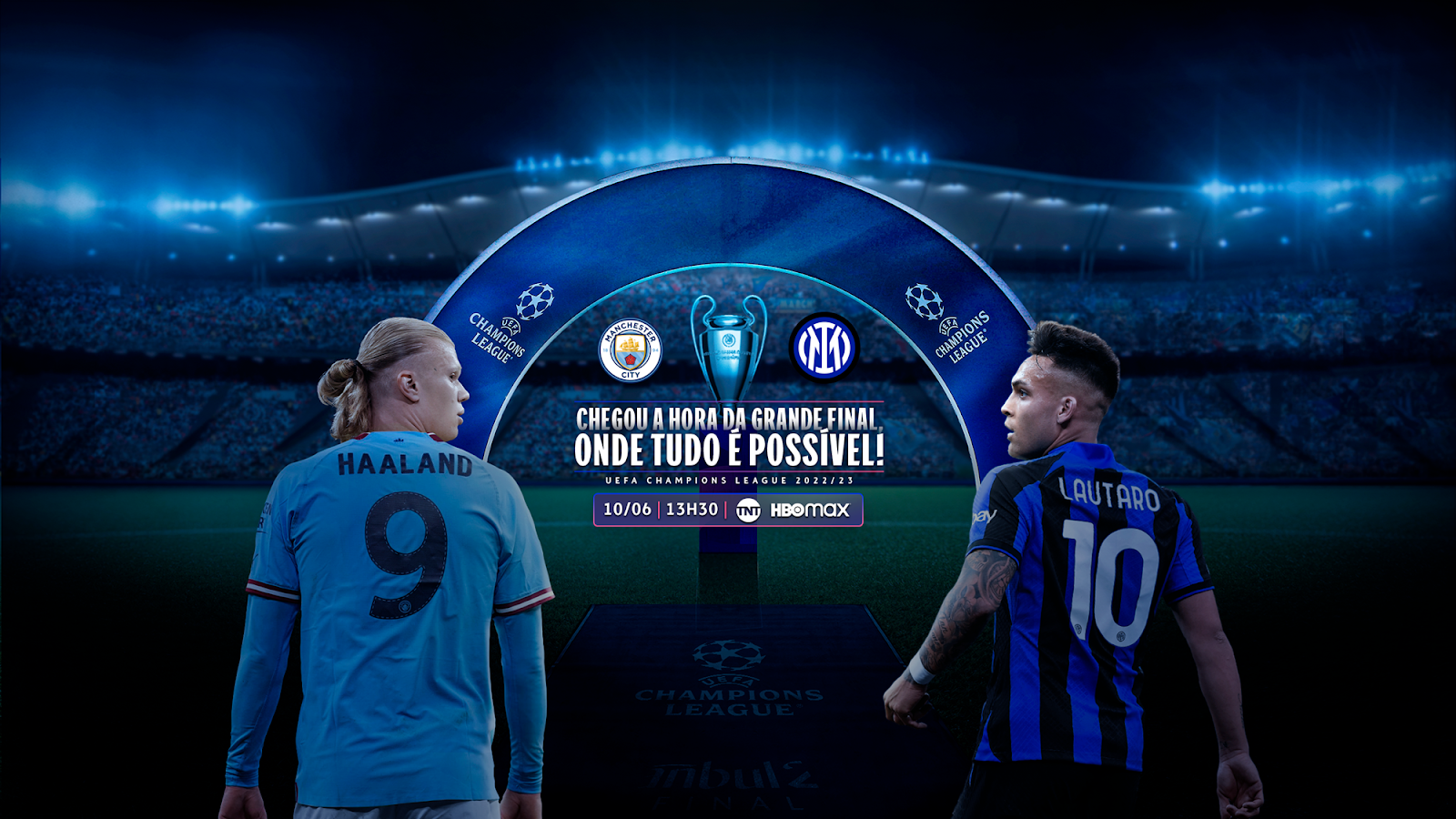 Jogos da Champions League seguirão na TNT e HBO Max, diz site