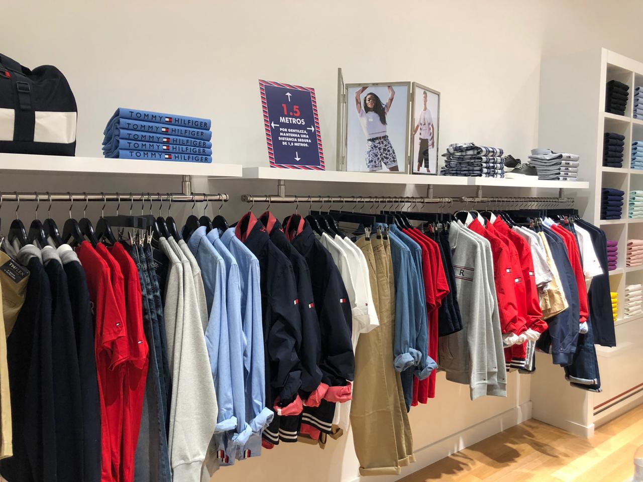 Shopping Metrópole abre primeira loja da Tommy Hilfiger da região