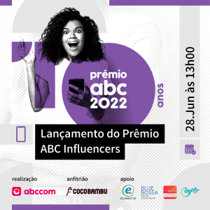 Lançamento Prêmio ABC Influencers 2022