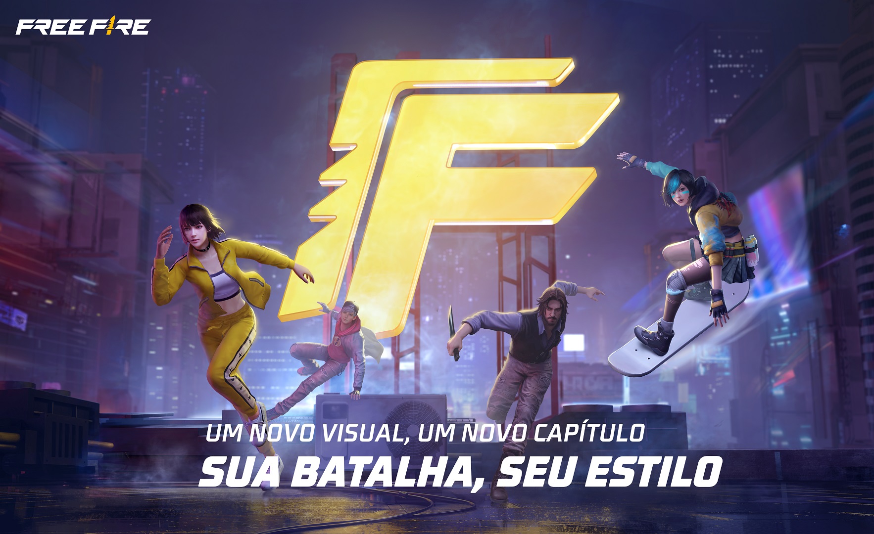 Free Fire inicia uma nova era com a atualização da marca - ABC da  Comunicação