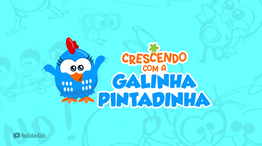 Já está no ar o primeiro vídeo da série Crescendo com a Galinha Pintadinha,  no canal da Galinha Pintadinha Mini no . ﻿Vem conferir essa, By Galinha  Pintadinha