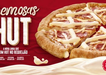 Pizza Hut celebra mês da Pizza com ofertas 50% off e promoção