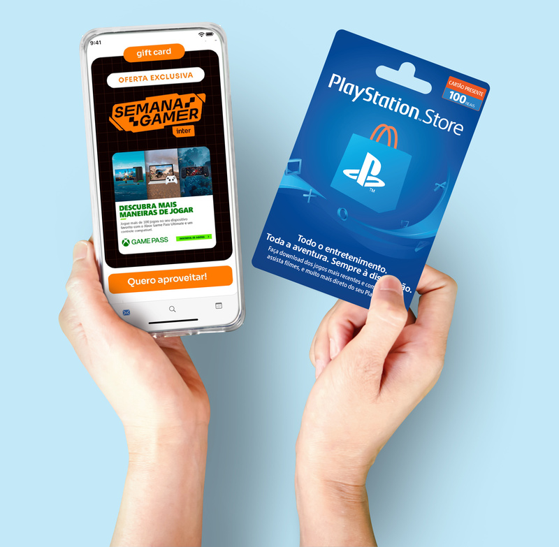 Gift card gamer: seis cartões para presentear quem gosta de jogar