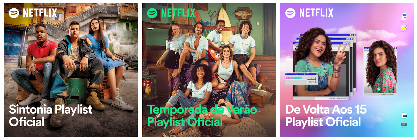 Spotify lança hub com todas as músicas de séries e filmes da