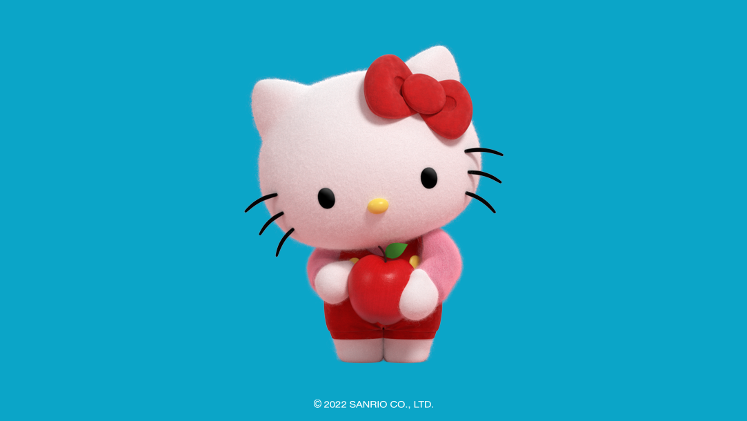 Animação da Collab King of Glory x Hello Kitty –Tenha cuidado! Meu super  poder é super fofo 