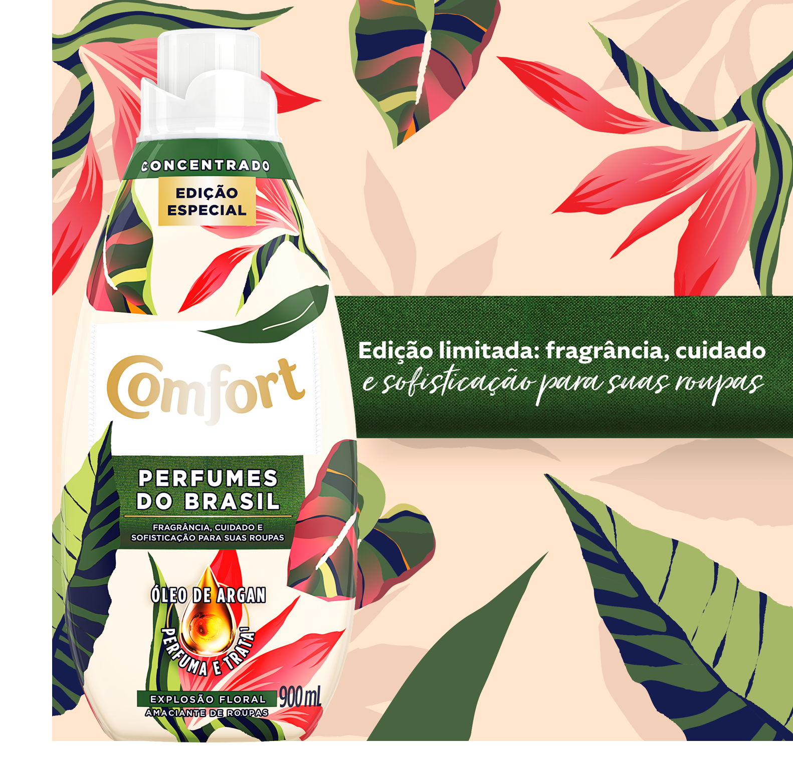 Comfort lança edição limitada inspirada nas fragrâncias do Brasil - ABC da  Comunicação