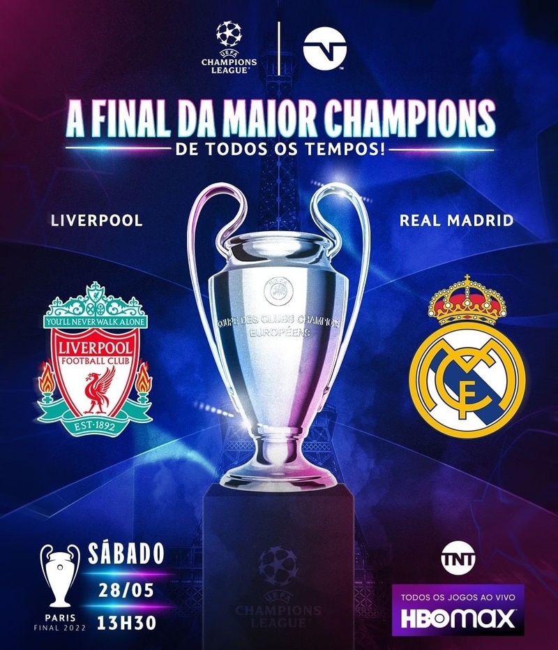 HBO prepara 'maior pré-jogo da história' para a final da Champions League;  veja programação