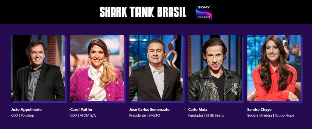Startup de Londrina consegue investimento de meio milhão de reais no  programa Shark Tank Brasil